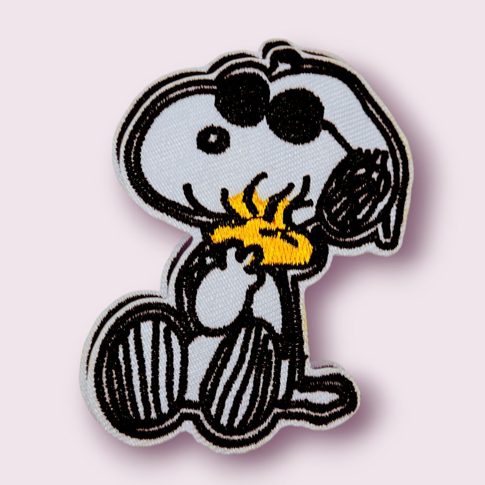 Iron On Patch-Crafts Material DIY Accessory-Snoopy-Peanuts-Woodstock-Cartoon